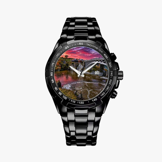 Reversing Falls Watch – Bay of Fundy Inspired Timepiece | Salt Side