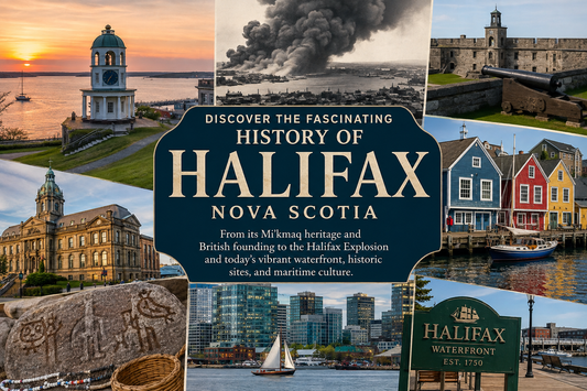 The History of Halifax, Nova Scotia: A Maritime Legacy