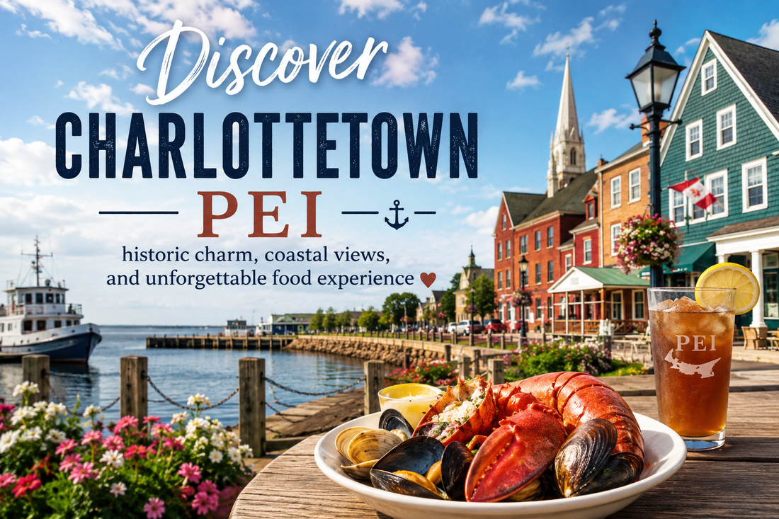 Discover Charlottetown, PEI: Historic Charm, Coastal Views, and Unforgettable Food Experiences