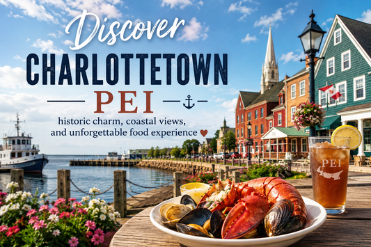 Discover Charlottetown, PEI: Historic Charm, Coastal Views, and Unforgettable Food Experiences