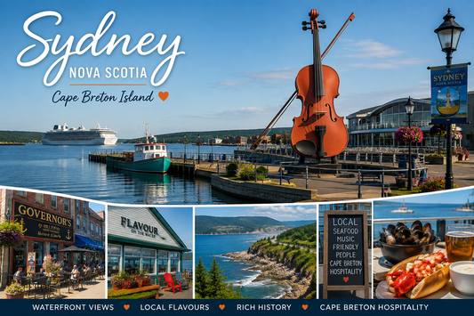 Places to See and Eat in Sydney, Nova Scotia