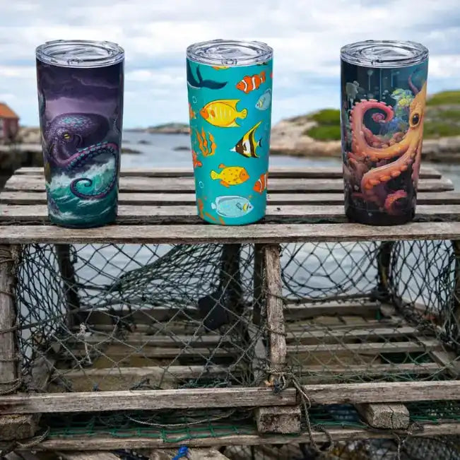 Tidal Tumblers - Salt Side | Atlantic Canadian Gifts, Souvenirs & Coastal Treasures