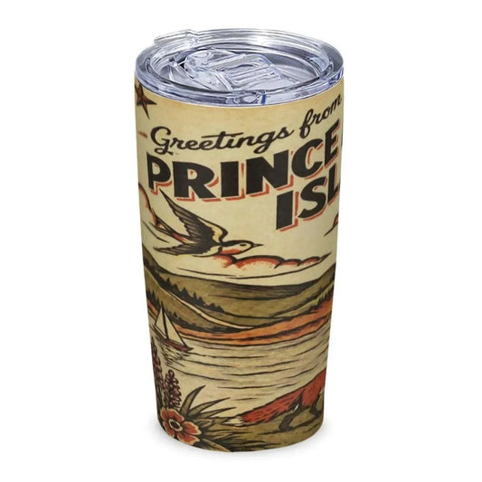 Greetings From Prince Edward Island 20oz Stainless Steel Tumbler – Insulated Travel Mug Car Cups jjkks4-13