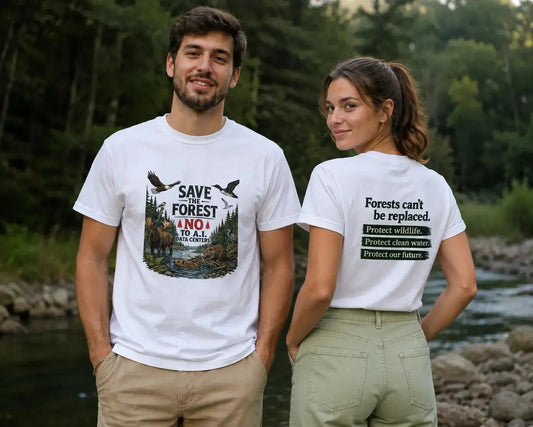 Save The Forest Unisex Graphic Tee – Nature Activism jjkks4-13.myshopify.com