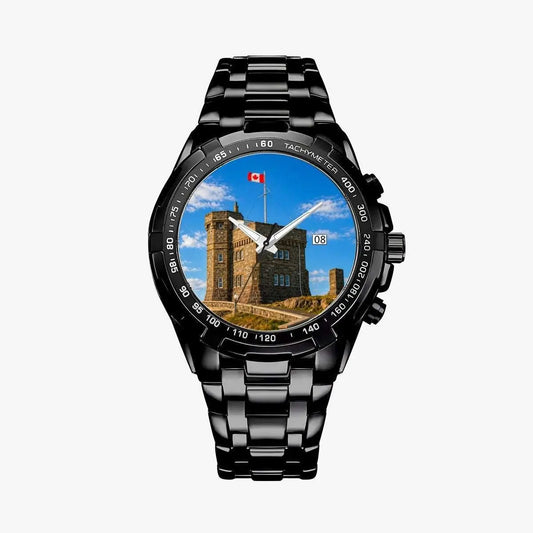 Signal Hill Watch – Durable Metal Timepiece with Scratch-Resistant Crystal &amp; Everyday Style