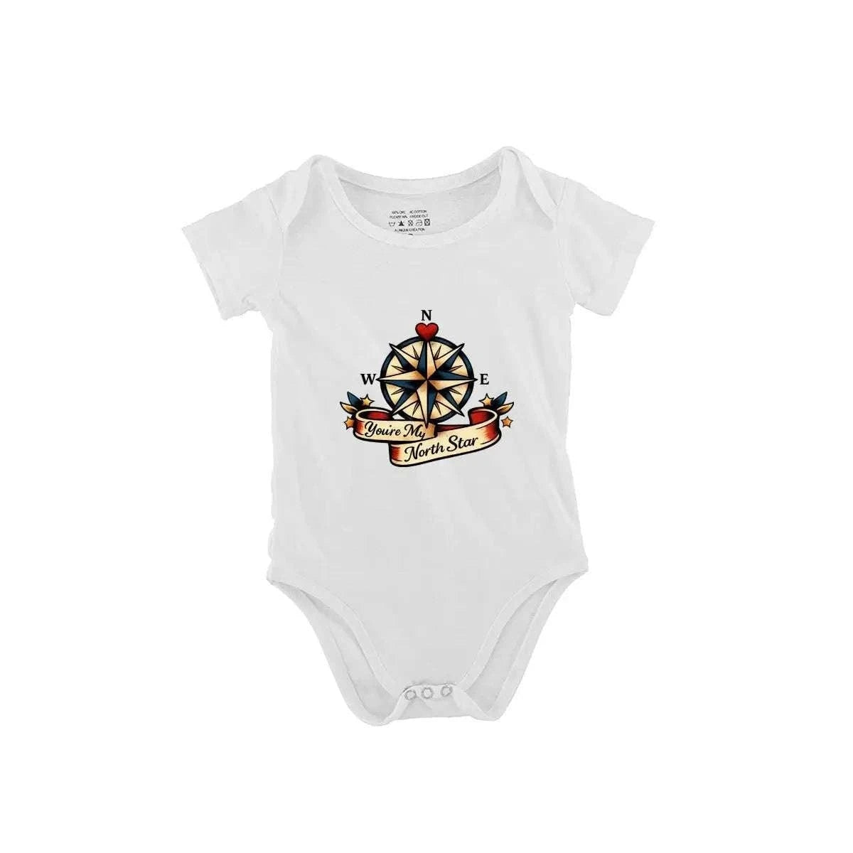 You're My North Star Baby Bodysuit – Soft Cotton Infant Onesie | Cute Gender-Neutral Baby Outfit