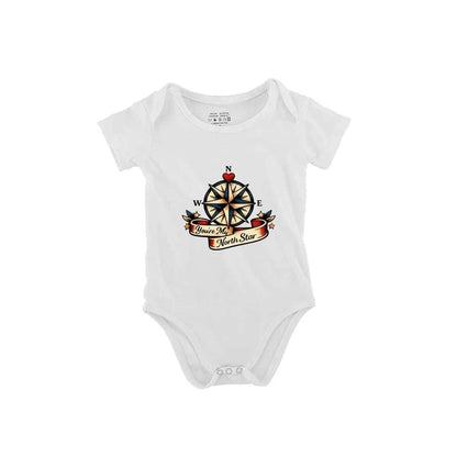 You're My North Star Baby Bodysuit – Soft Cotton Infant Onesie | Cute Gender-Neutral Baby Outfit