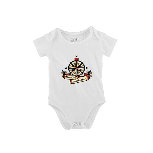You're My North Star Baby Bodysuit – Soft Cotton Infant Onesie | Cute Gender-Neutral Baby Outfit