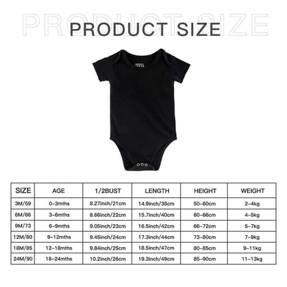 You're My North Star Baby Bodysuit – Soft Cotton Infant Onesie | Cute Gender-Neutral Baby Outfit