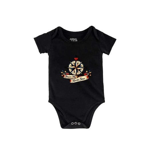 You're My North Star Baby Bodysuit – Soft Cotton Infant Onesie | Cute Gender-Neutral Baby Outfit