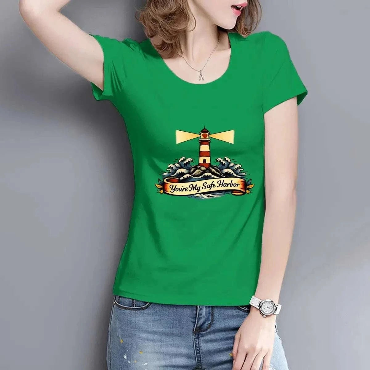 you-re-my-safe-harbor-cotton-t-shirt-slim-fit-breathable-premium-everyday-tee