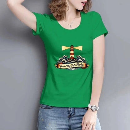 you-re-my-safe-harbor-cotton-t-shirt-slim-fit-breathable-premium-everyday-tee